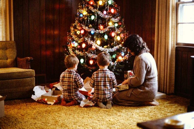 Christmas morning, 1974